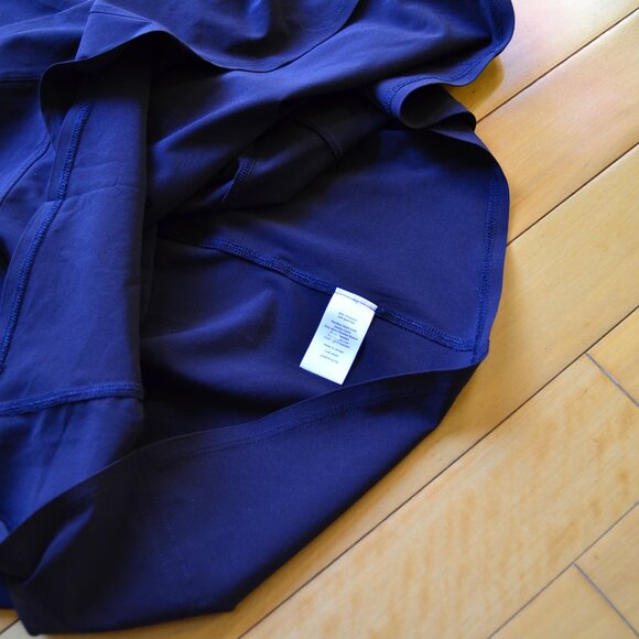 T by Talbots Cap Sleeve Navy Blue Shift Dress Size XL NWT - Picture 7 of 12